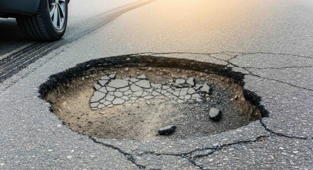 Sinkhole Repair in Edmonton