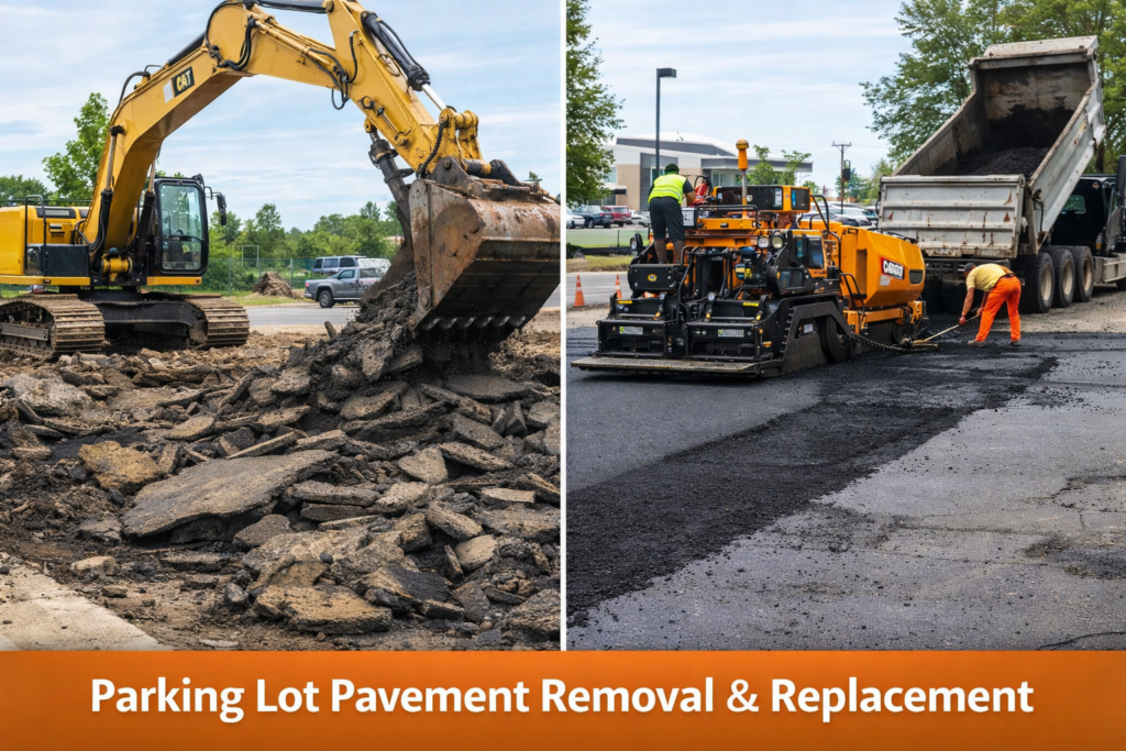 asphalt replacement edmonton