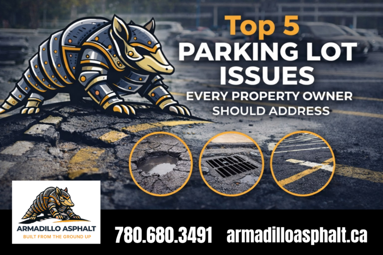 Parking Lot Maintenance Edmonton