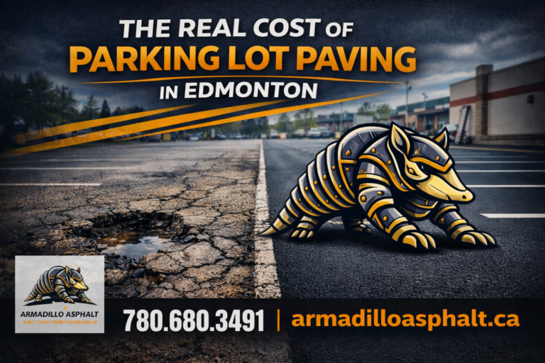 commercial asphalt cost edmonton