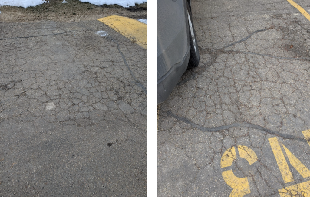 Parking Lot Repair vs Resurfacing in Edmonton