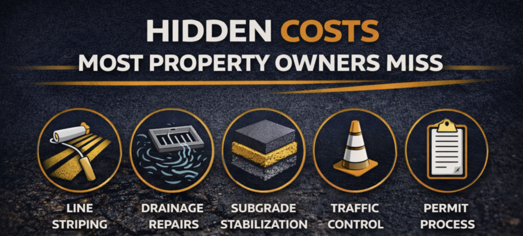 asphalt repair cost Edmonton