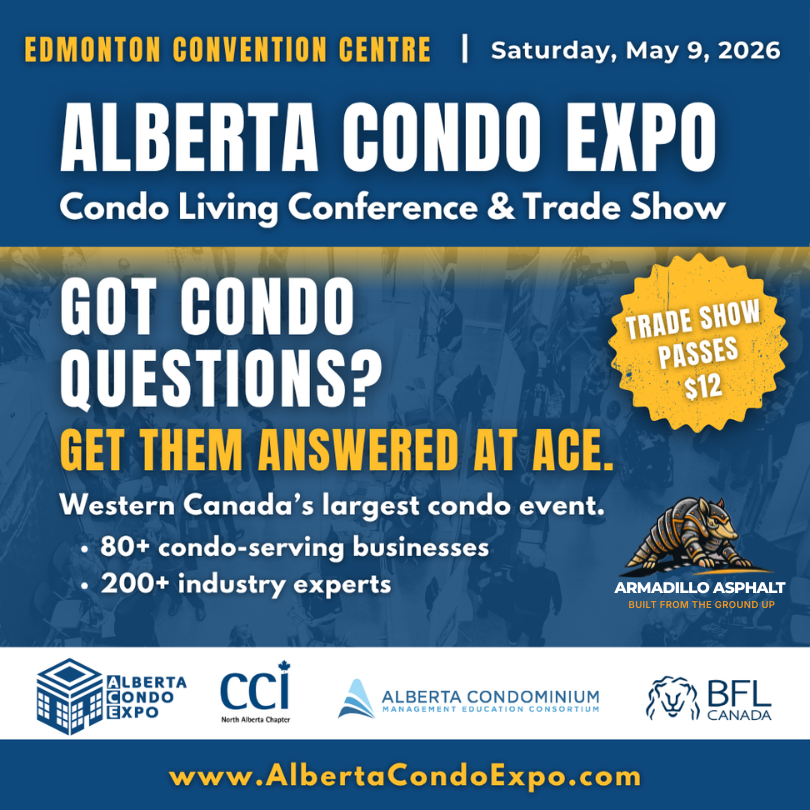 Alberta Condo Expo Edmonton 2026 | Meet Armadillo Asphalt