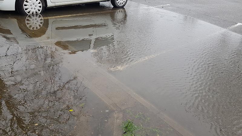 spring asphalt inspection Edmonton